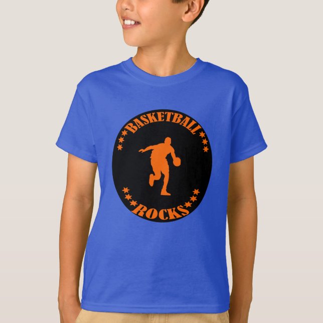 CAMISETA BASQUETE ROCHA! (Frente)