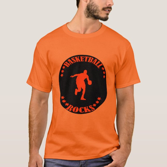CAMISETA BASQUETE ROCHA! (Frente)
