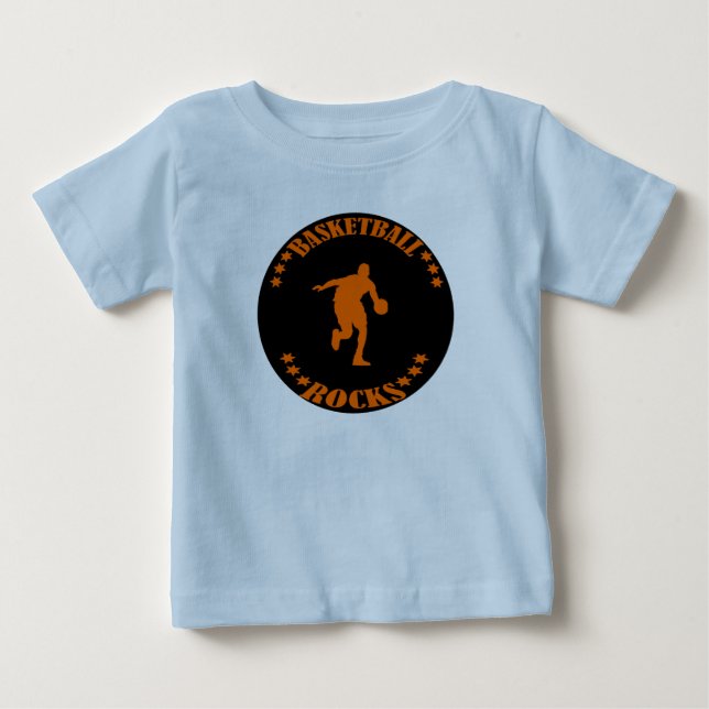 CAMISETA BASQUETE ROCHA! (Frente)