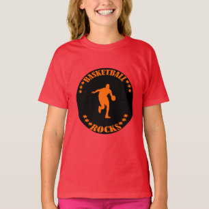 CAMISETA BASQUETE ROCHA!