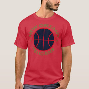 Camiseta basquete sem pelicanos TShirt