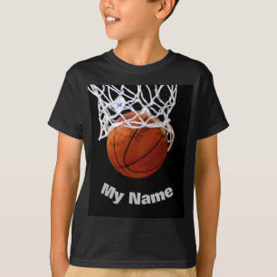 Camiseta Basquete Seu Nome