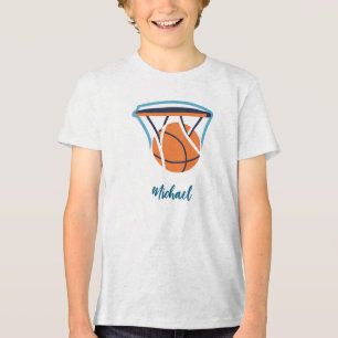 Camiseta Basquete Seu Nome Pessoal