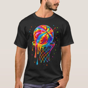 Camiseta Basquete Splash Baller Jogador de Basquete Equipe