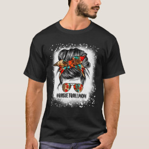 Camiseta Basquete Stepman Life Messaging Bun American Flag