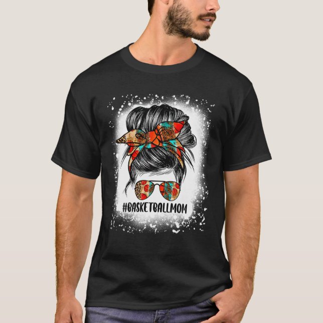 Camiseta Basquete Stepman Life Messaging Bun American Flag  (Frente)
