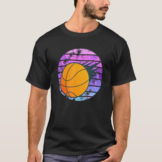 Camiseta Basquete Sunset (Frente)