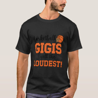 Camiseta Basquete Vovó Gigi Gigi De Um Jogador De Basquete