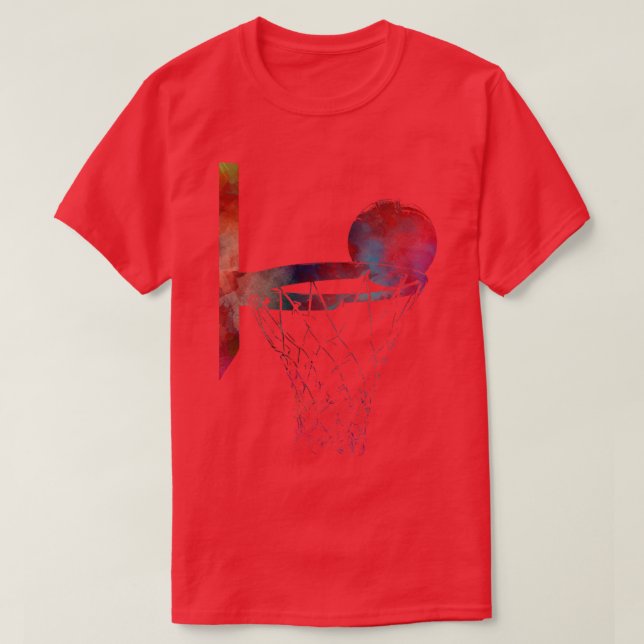 Camiseta basquetebol (Frente do Design)