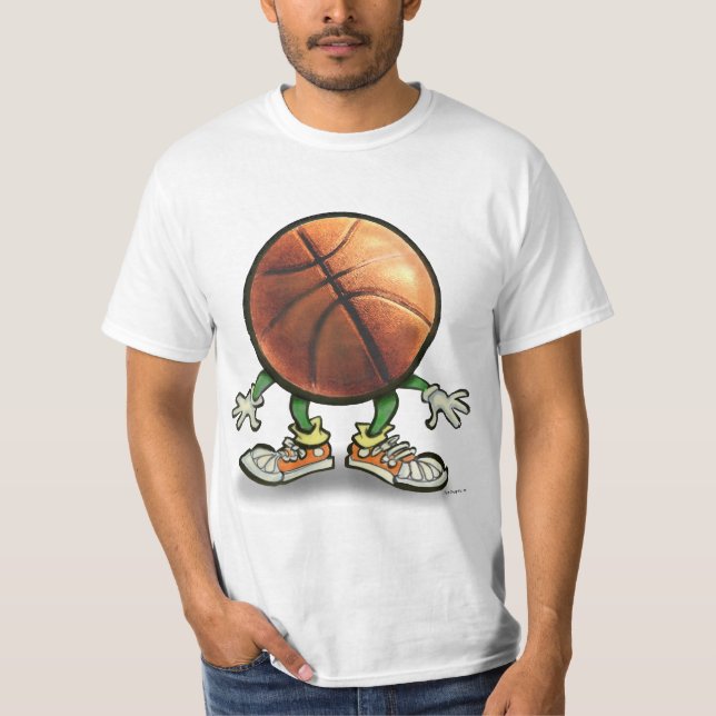Camiseta Basquetebol (Frente)