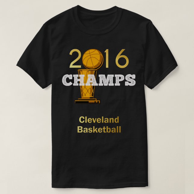 Camiseta basquetebol 2016 Campeões (Frente do Design)