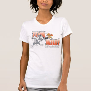 Camiseta Basquetebol 3 de Tom e de Jerry