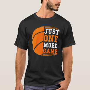 Camiseta Basquetebol Apenas Mais Um Jogo Basquetebol Legal