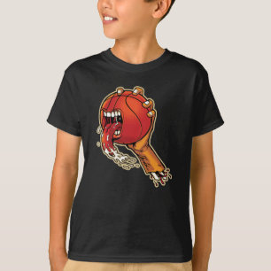 Camiseta Basquetebol Assustador