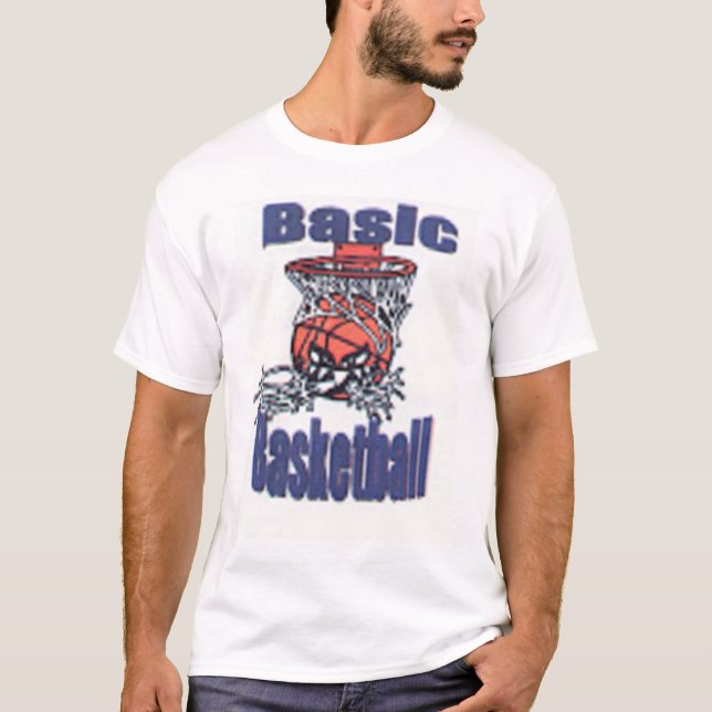 Camiseta Basquetebol básico (Frente)
