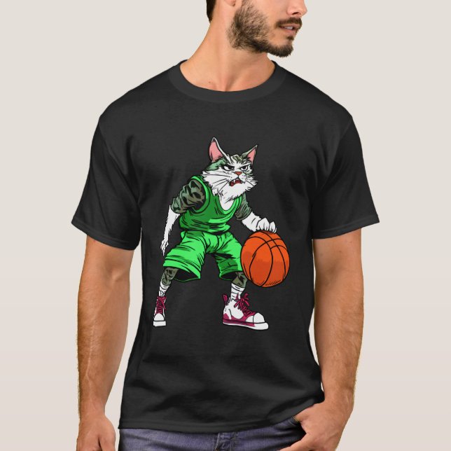 Camiseta Basquetebol Cats (Frente)
