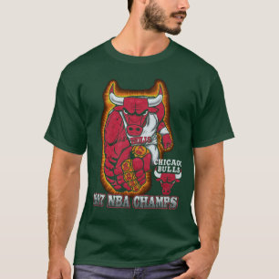 Camiseta Basquetebol Chicago Champs 1997 Futebol de Chicago