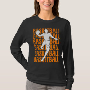 Camiseta Basquetebol Crianças Meninos Homens