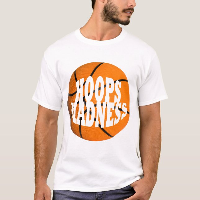 CAMISETA BASQUETEBOL DA LOUCURA DAS AROS (Frente)