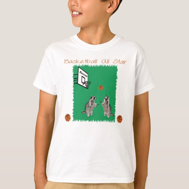 Camiseta Basquetebol de All Star (Frente)