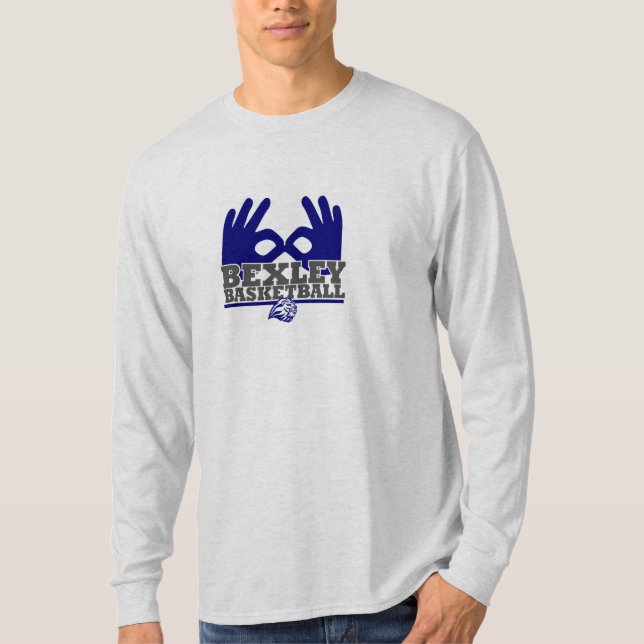 Camiseta Basquetebol de Bexley 3 pontos (Frente)