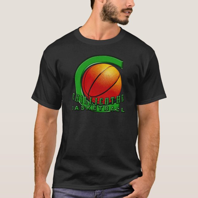 Camiseta Basquetebol de Chillicothe (Frente)