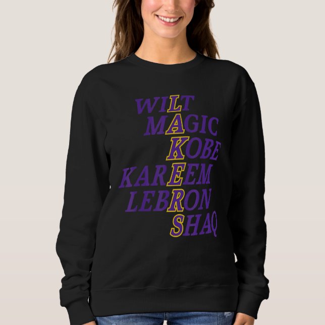 Camiseta Basquetebol de Los Angeles La Basquetebol (Frente)