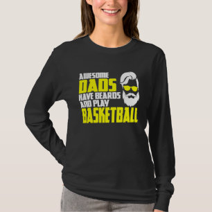 Camiseta Basquetebol dizer do dia dos pais portador de barb