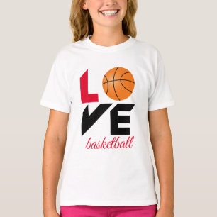 Camiseta Basquetebol do amor