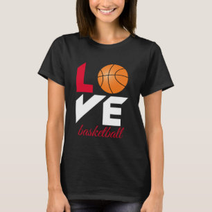 Camiseta Basquetebol do amor