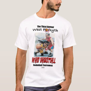 Camiseta Basquetebol do anão