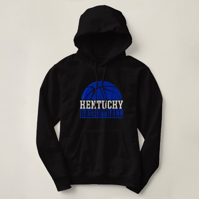 Camiseta basquetebol do Kentucky (Frente do Design)