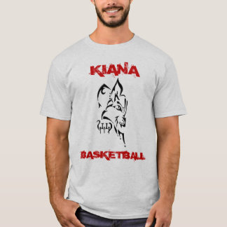 Camiseta Basquetebol do lince de Kiana