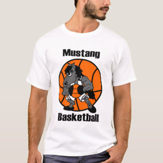 Camiseta Basquetebol do mustang de Middleburg