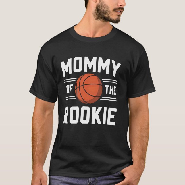 Camiseta Basquetebol do Presente do Fã de Esportes Engraçad (Frente)