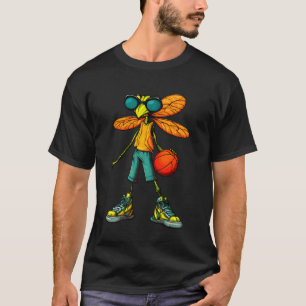 Camiseta Basquetebol Dragonflies