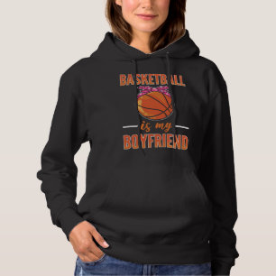 Camiseta Basquetebol É Meu Namorado Rapariga do Basquetebo