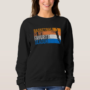 Camiseta Basquetebol É Minha Estação Favorita