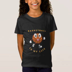 Camiseta Basquetebol É Minha Vida