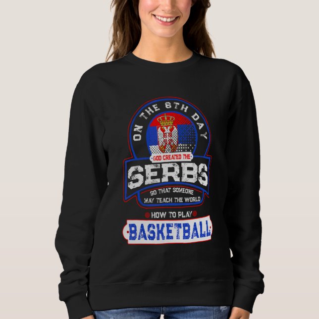 Camiseta Basquetebol E Sérvios Kosarka Srbija (Frente)