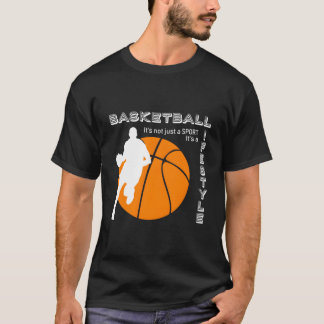 Camiseta Basquetebol É Um Estilo De Vida Basquetebol