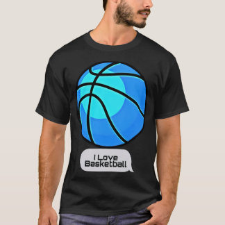 Camiseta basquetebol engraçado 