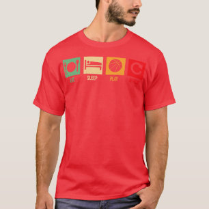 Camiseta basquetebol engraçado 2