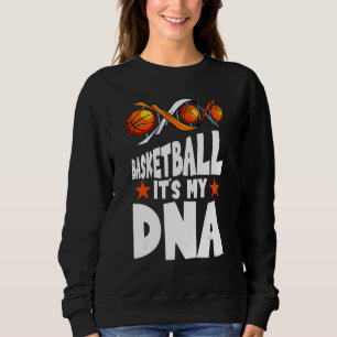 Camiseta Basquetebol Está No Meu Dna Jogador Treinador Esp