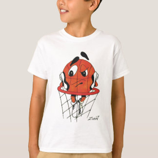 Camiseta Basquetebol furado