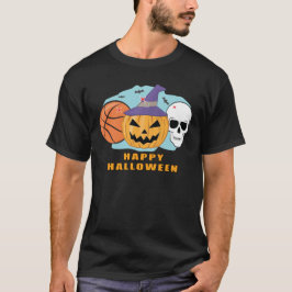 Camiseta Basquetebol Halloween