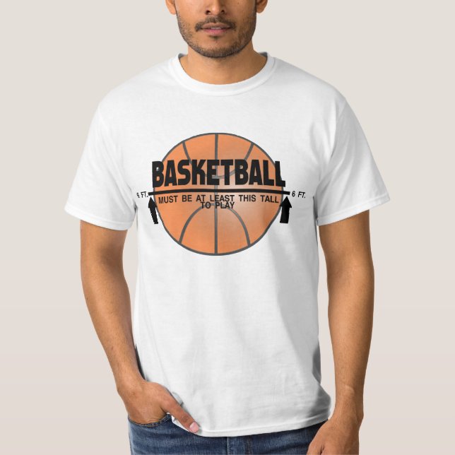 Camiseta Basquetebol isto alto (Frente)