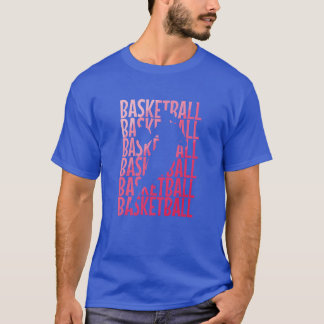 Camiseta Basquetebol Mulheres Meninas Esportes retrô