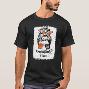 Camiseta Basquetebol Nani Vintage Leopardo Coque Desgrenhad