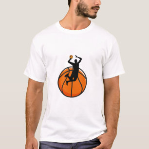 Camiseta Basquetebol não é apenas um jogo; é um estilo de v